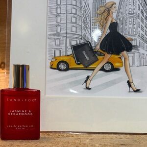 Sand + Fog - Jasmine & Cedarwood - 0.5 oz